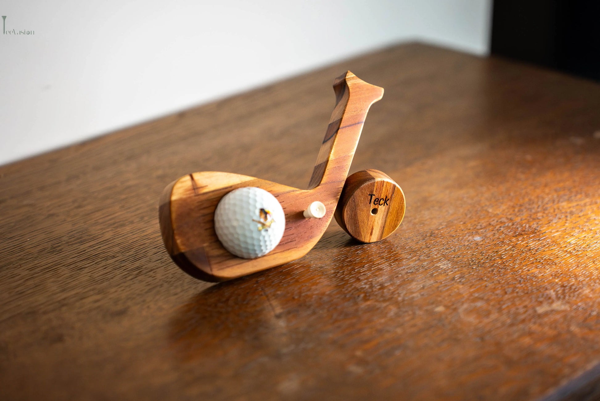 🏆 FairWood – Le trophée unique pour célébrer vos plus grands swings Tee Vasion