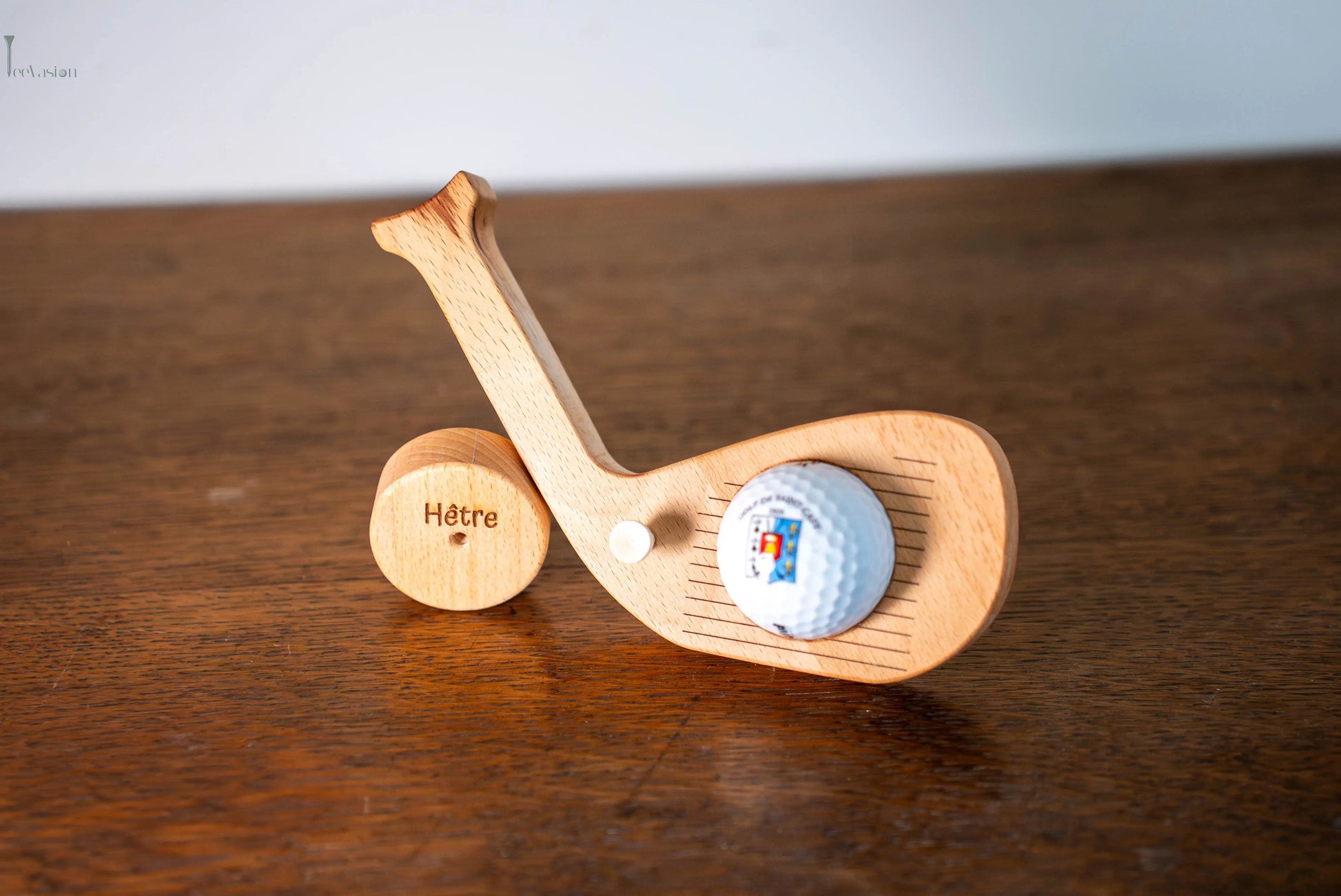 🏆 FairWood – Le trophée unique pour célébrer vos plus grands swings Tee Vasion