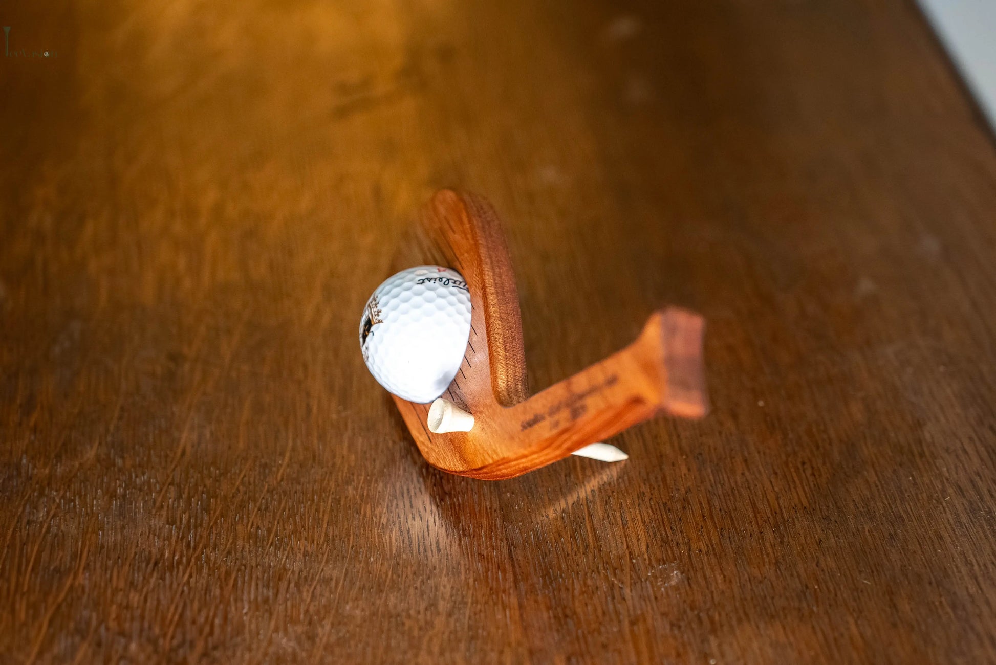🏆 FairWood – Le trophée unique pour célébrer vos plus grands swings Tee Vasion