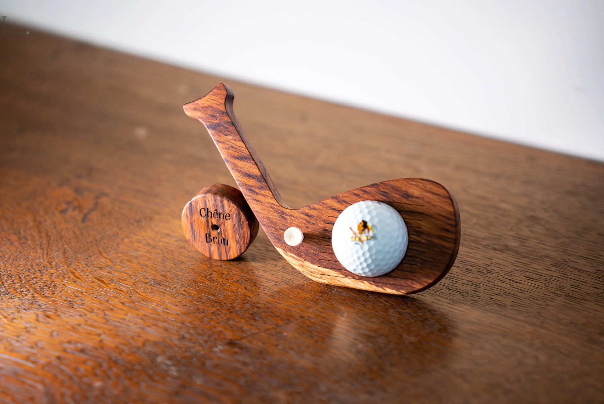 🏆 FairWood – Le trophée unique pour célébrer vos plus grands swings Tee Vasion