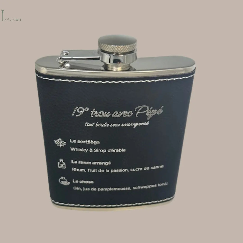 Flasques whisky personnalisées – Déstockage exclusif en promo Tee Vasion