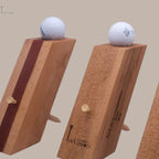 GreenWood – Trophée de golf en bois personnalisé Tee Vasion