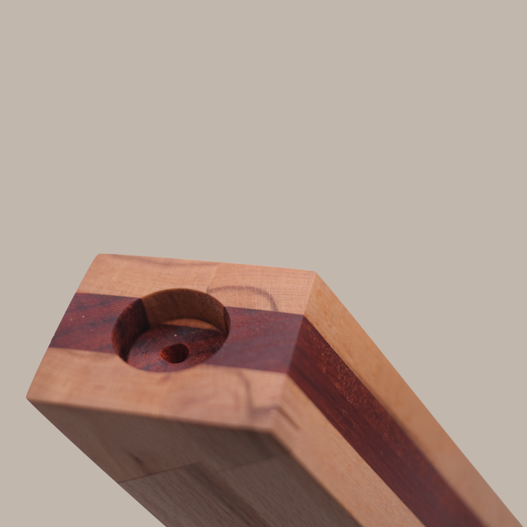 GreenWood – Trophée de golf en bois personnalisé Tee Vasion