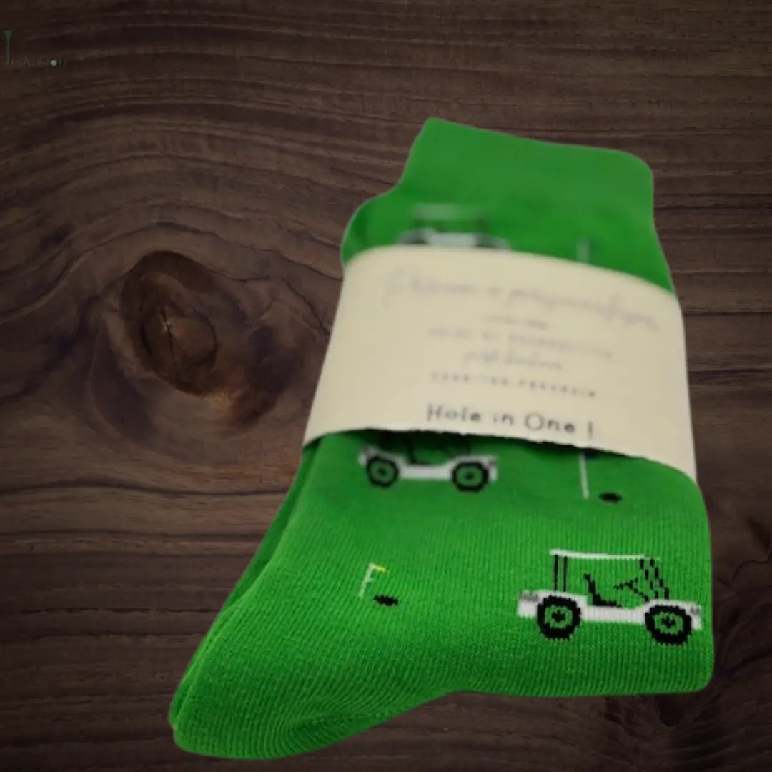 Hole In Fun Socks – Chaussettes Golf Personnalisées