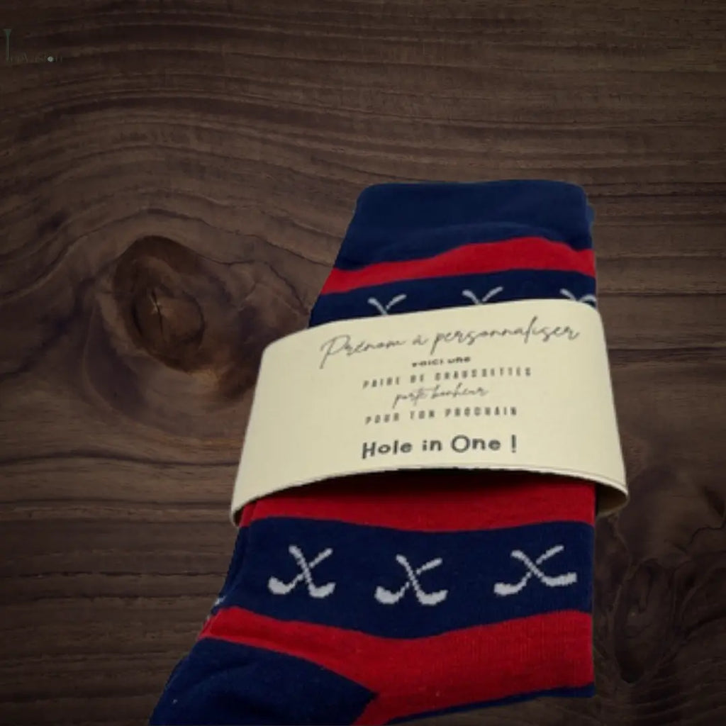 Hole In Fun Socks – Chaussettes Golf Personnalisées