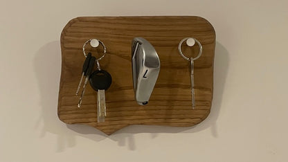 ClubHanger – L’élégance du golf, personnalisée jusque dans votre entrée pour cette patère porte manteau