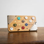 L’élégance du bois – Support design pour collection de marques-balles TeeVasion