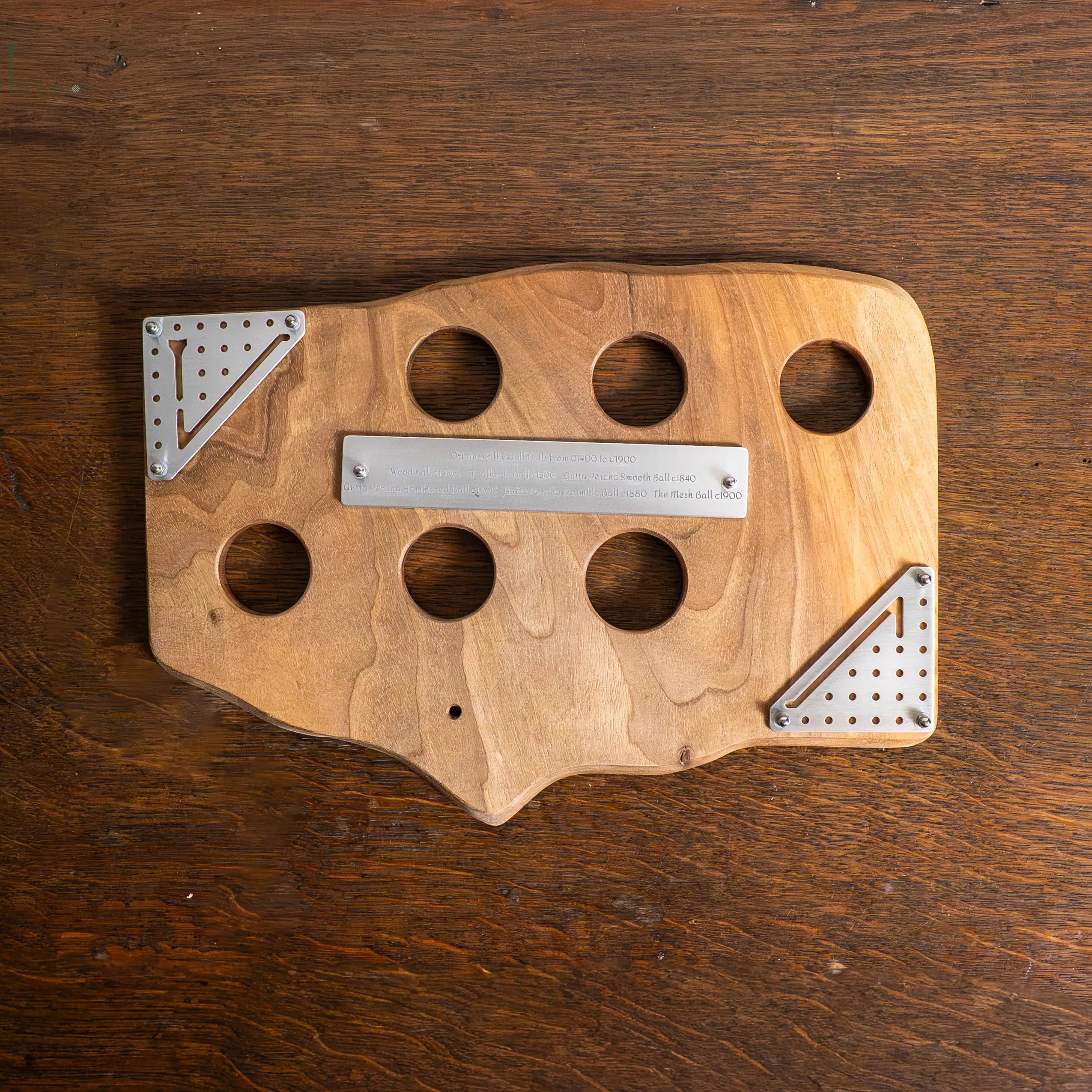 Légende du Green – Édition numérotée avec balles de golf vintage Tee Vasion