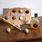 Légende du Green – Édition numérotée avec balles de golf vintage Tee Vasion