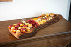 Planche de présentation en bois Wooden Slice – Élégante et unique TeeVasion