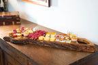 Planche de présentation en bois Wooden Slice – Élégante et unique TeeVasion