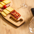 Planche de présentation en bois Wooden Slice – Élégante et unique TeeVasion