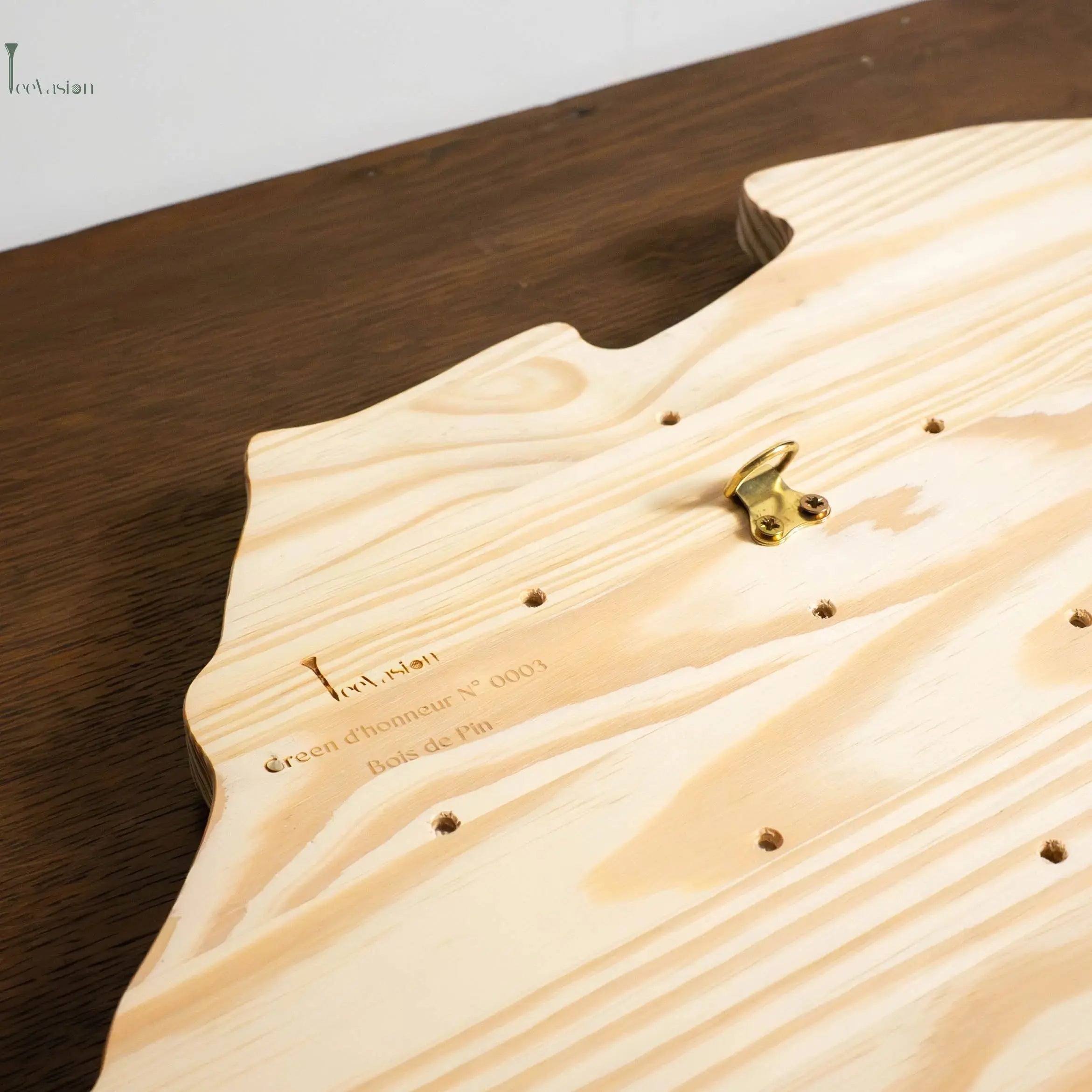 Le green d’honneur – Tableau trophée golf perpétuel personnalisé TeeVasion