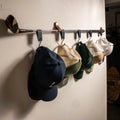 Porte-casquettes mural en club de golf vintage Tee Vasion