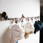 Porte-casquettes mural en club de golf vintage Tee Vasion