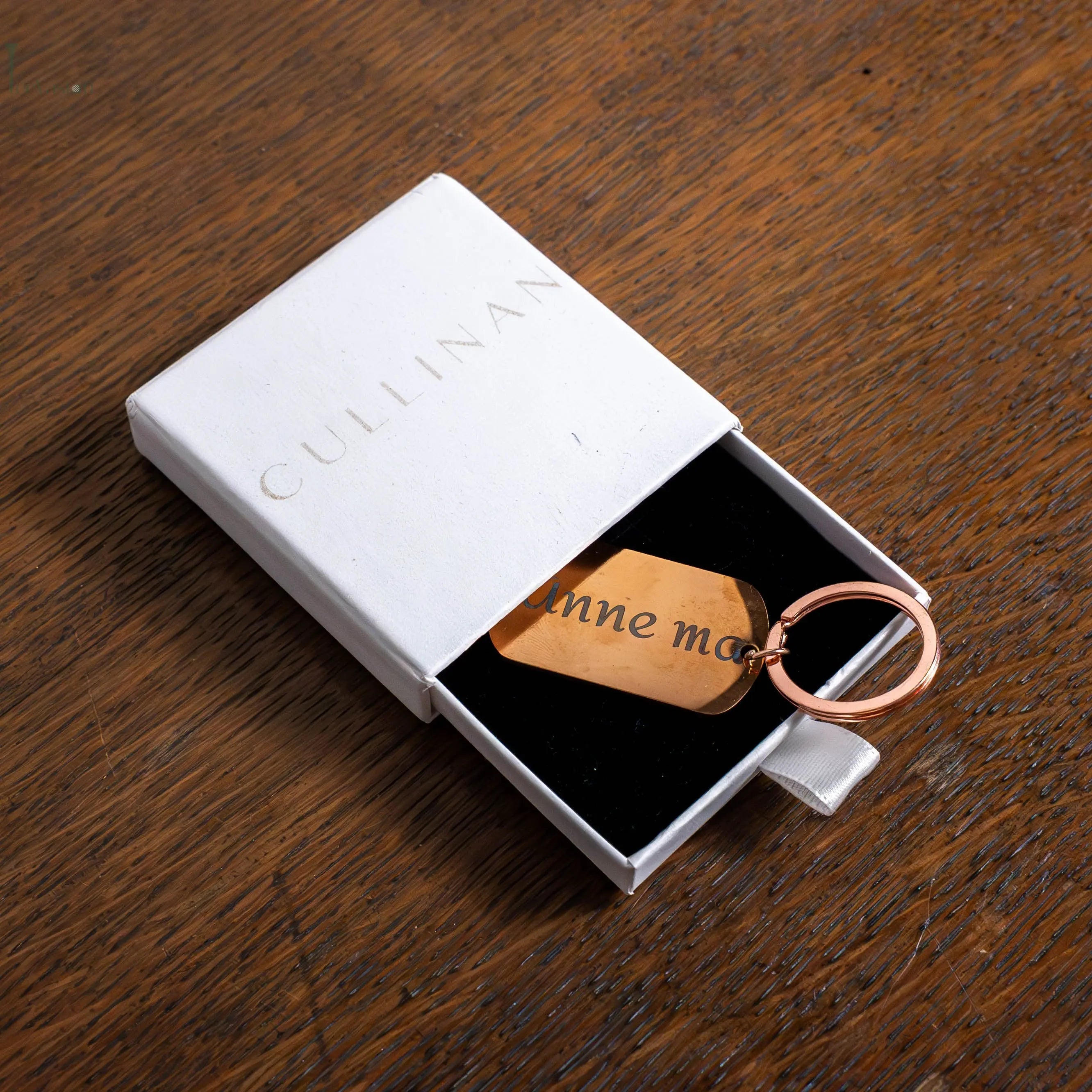 Porte-clé personnalisable – Golf & Lifestyle Tee Vasion