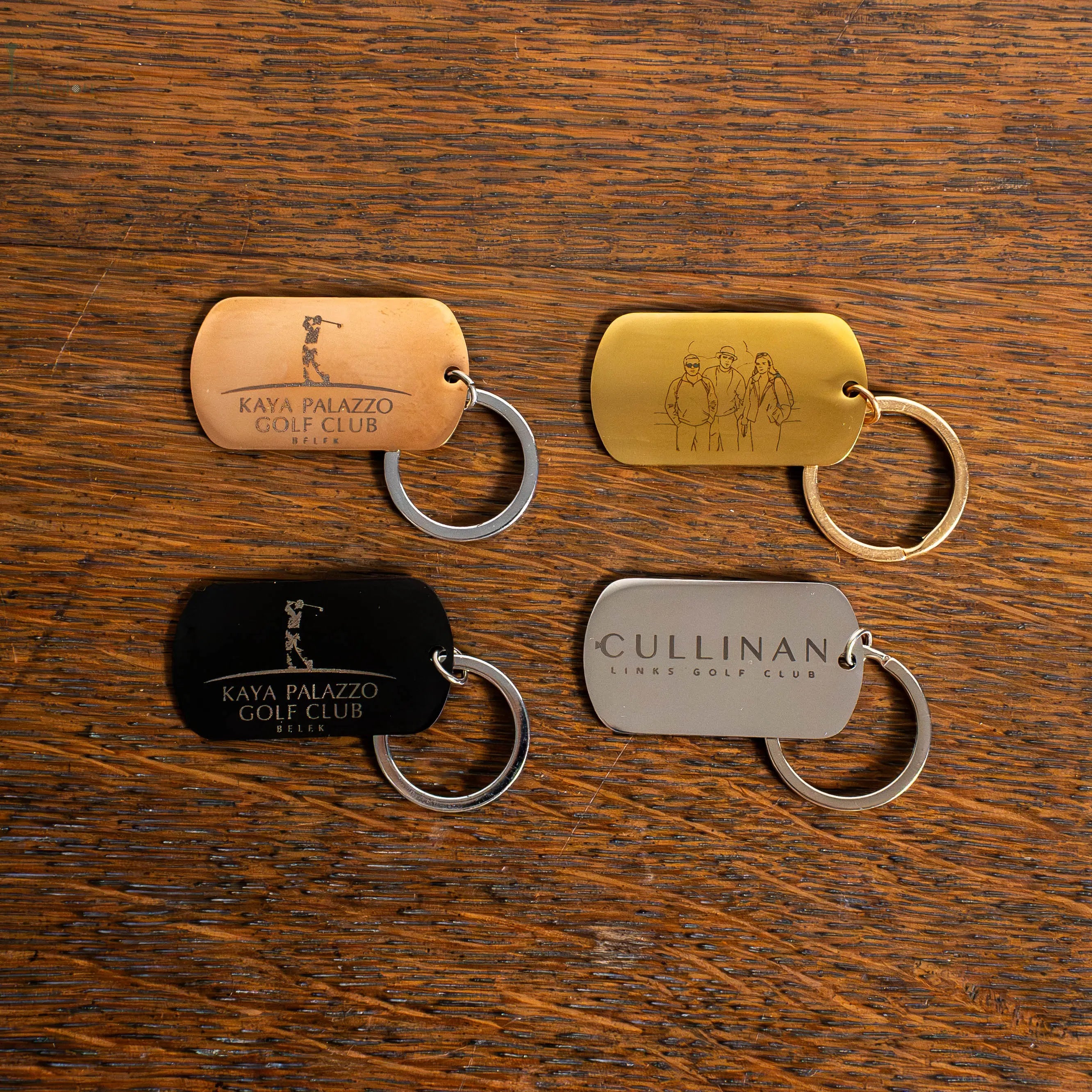 Porte-clé personnalisable – Golf & Lifestyle Tee Vasion