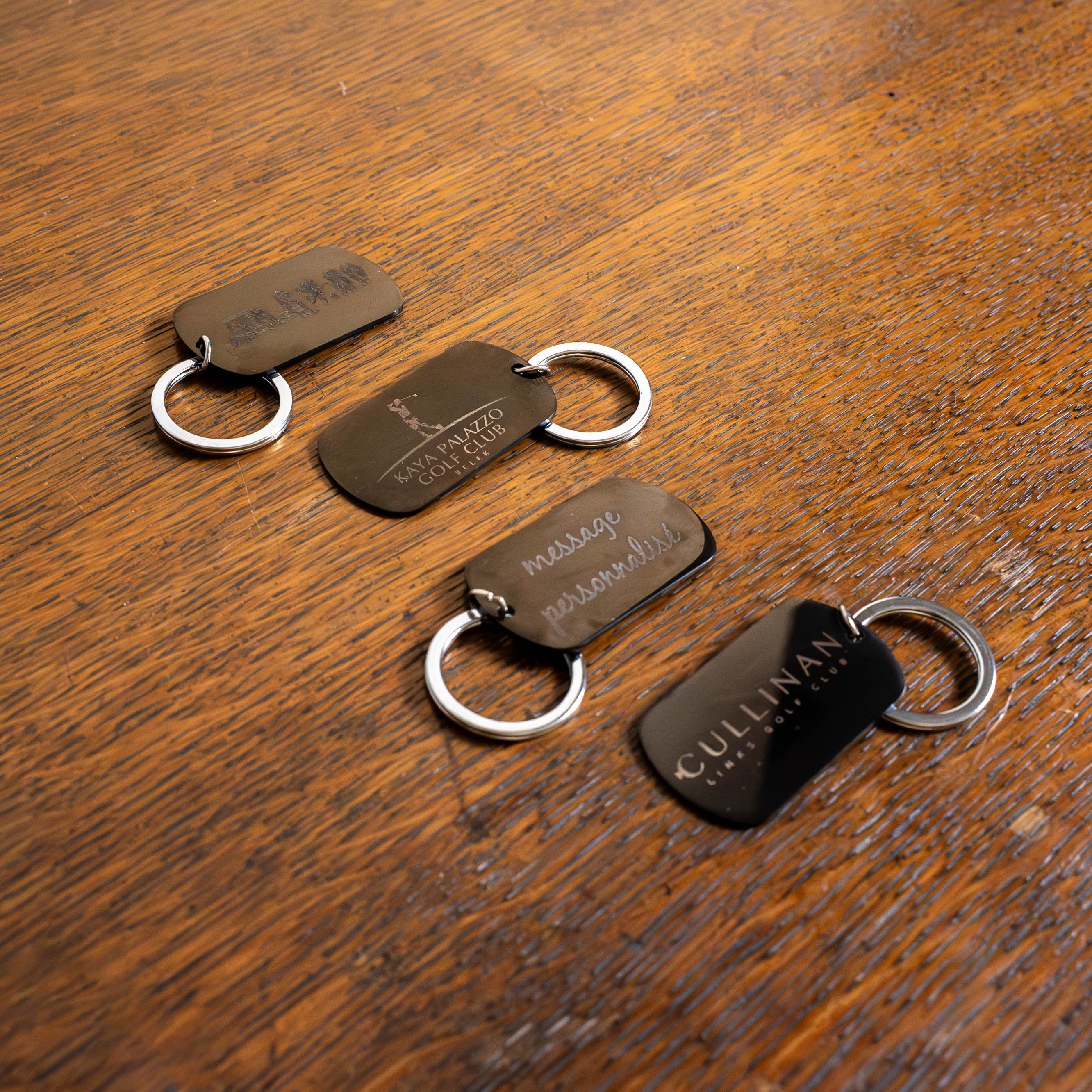 Porte-clé personnalisable – Golf & Lifestyle Tee Vasion