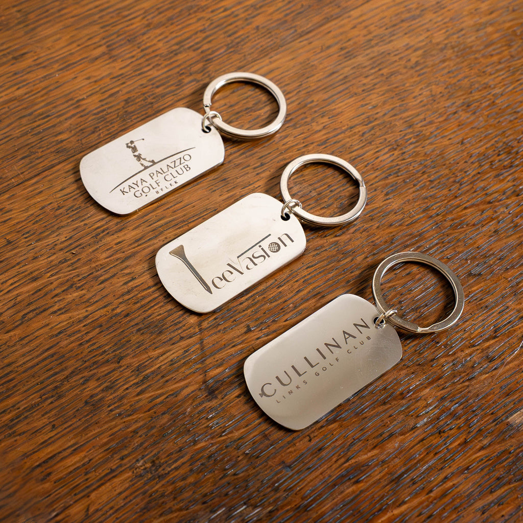 Porte-clé personnalisable – Golf & Lifestyle Tee Vasion