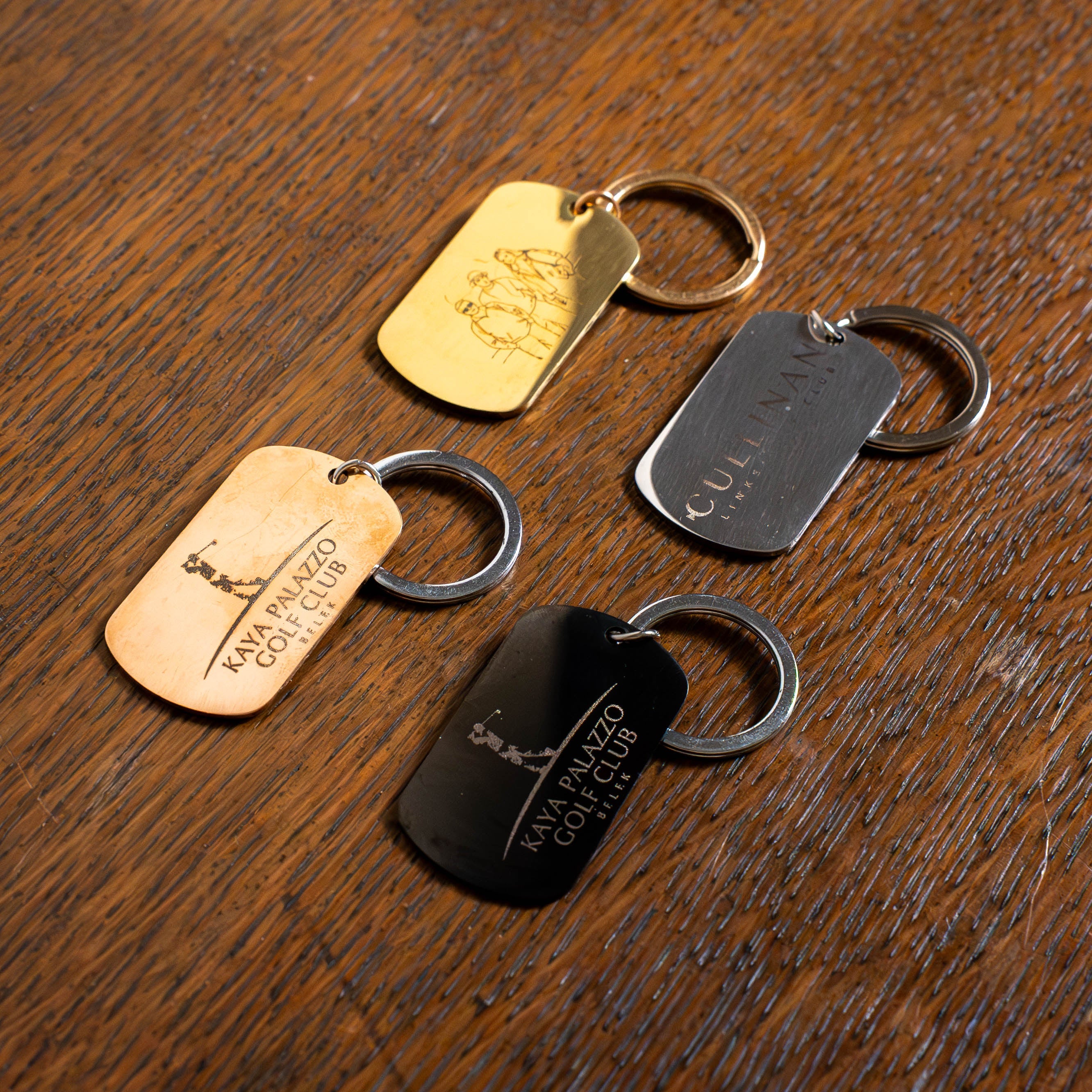 Porte-clé personnalisable – Golf & Lifestyle Tee Vasion