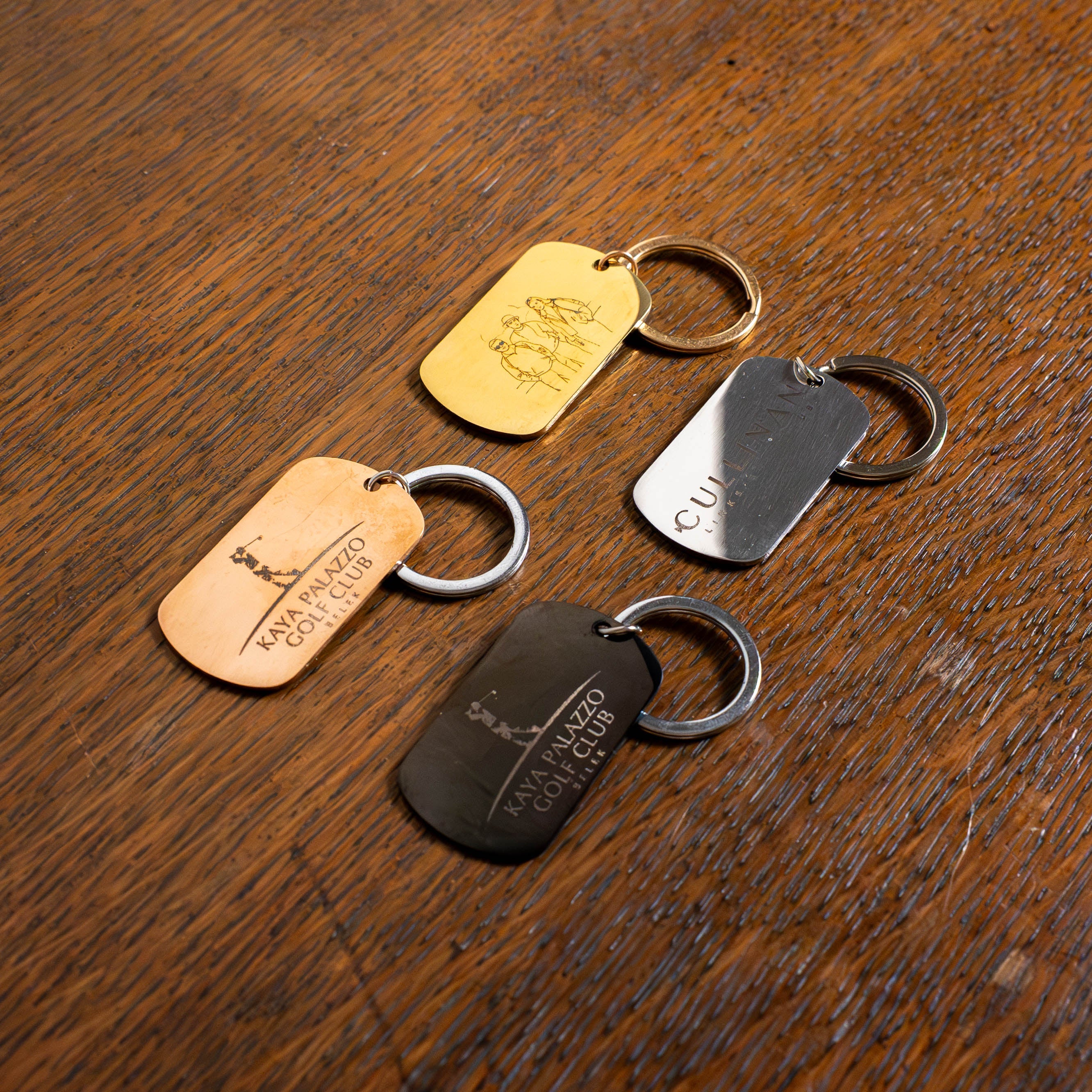 Porte-clé personnalisable – Golf & Lifestyle Tee Vasion