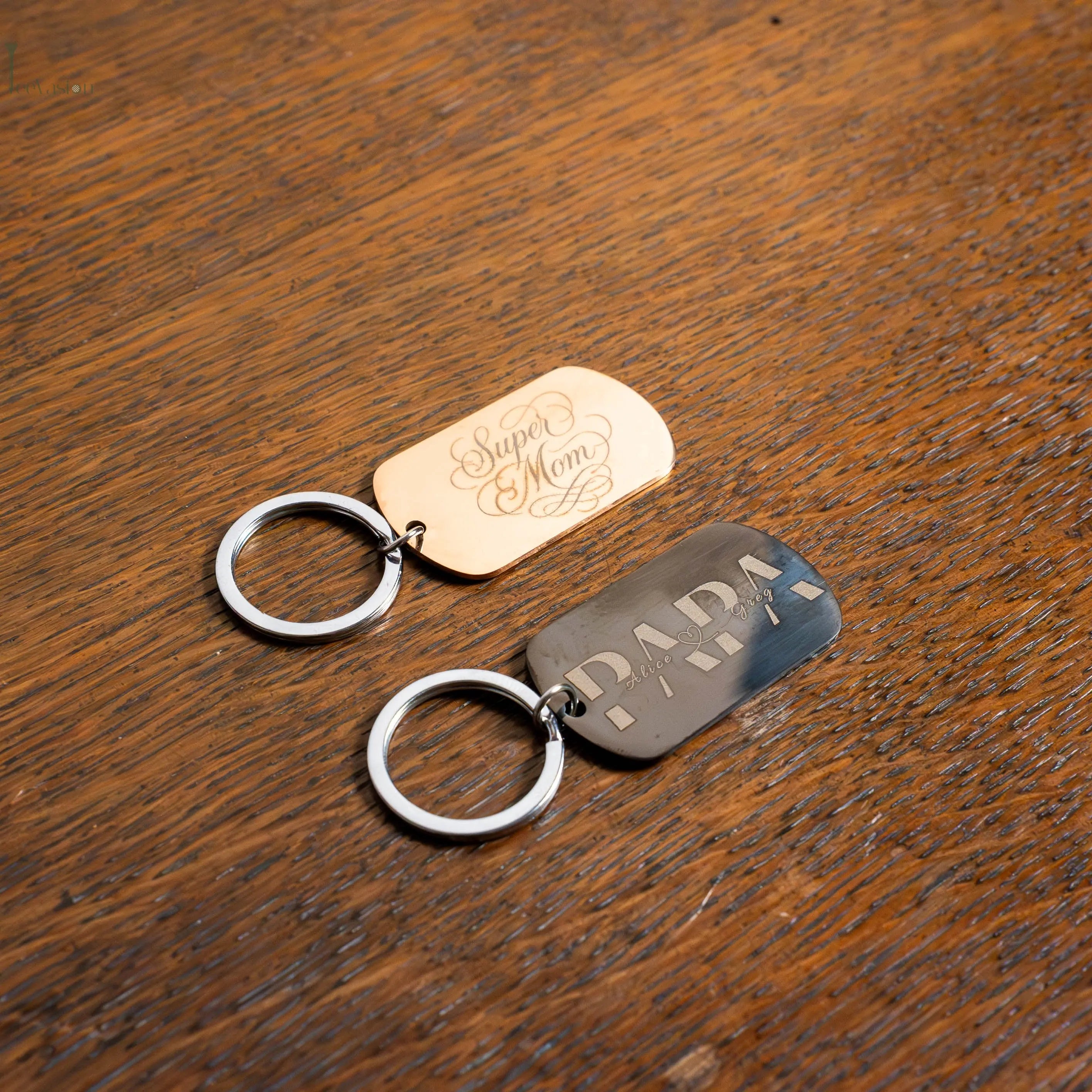 Porte-clé personnalisable – Golf & Lifestyle