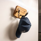 Porte-manteau golf élégant ClubHanger, design tête de club unique Tee Vasion