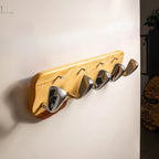 Porte-manteau golf élégant ClubHanger, design tête de club unique Tee Vasion