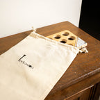 Présentoir bois élégant pour vos plus belles balles de golf TeeVasion