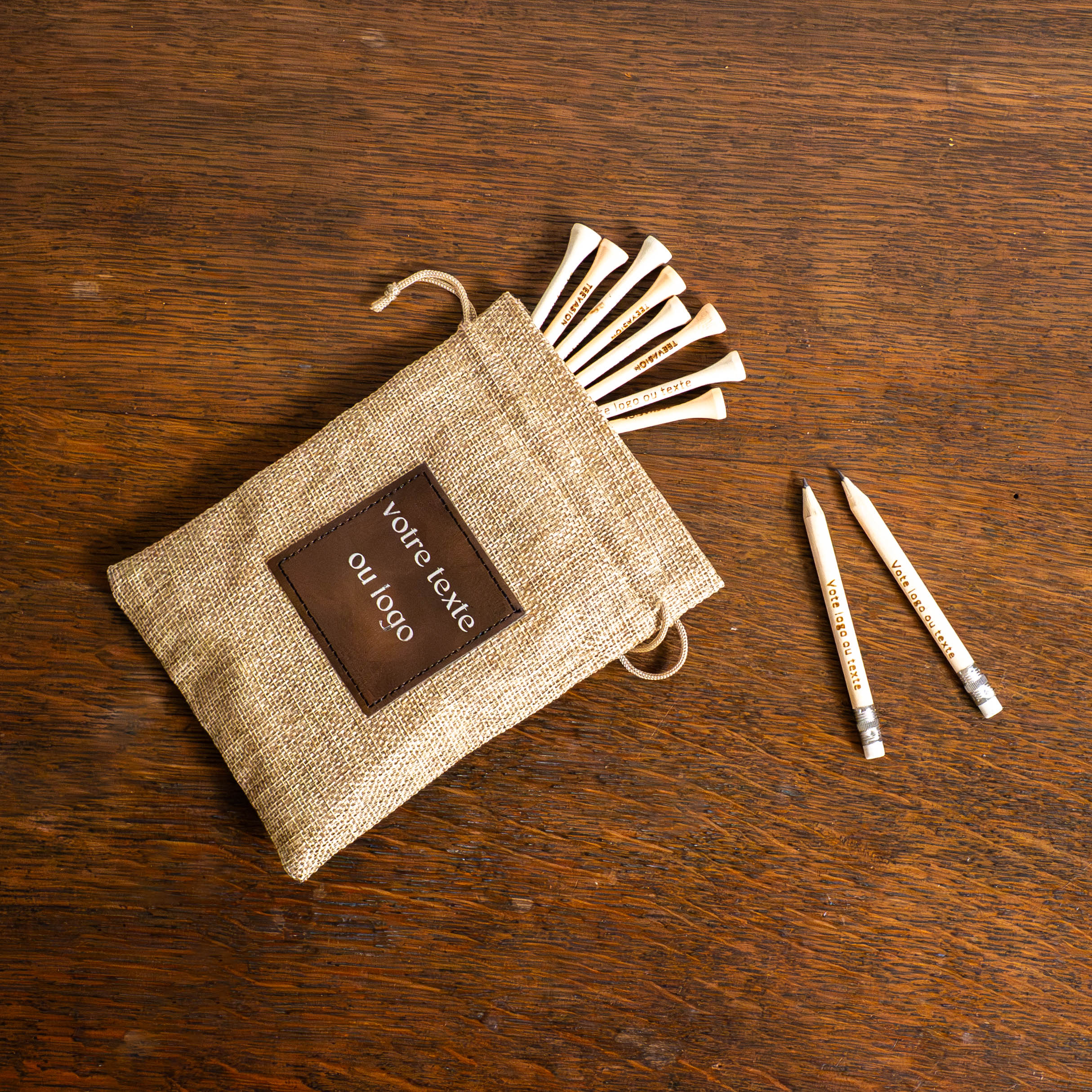 Sachet goodies golf TeeVasion – Pack d’accessoires pour golfeurs Tee Vasion