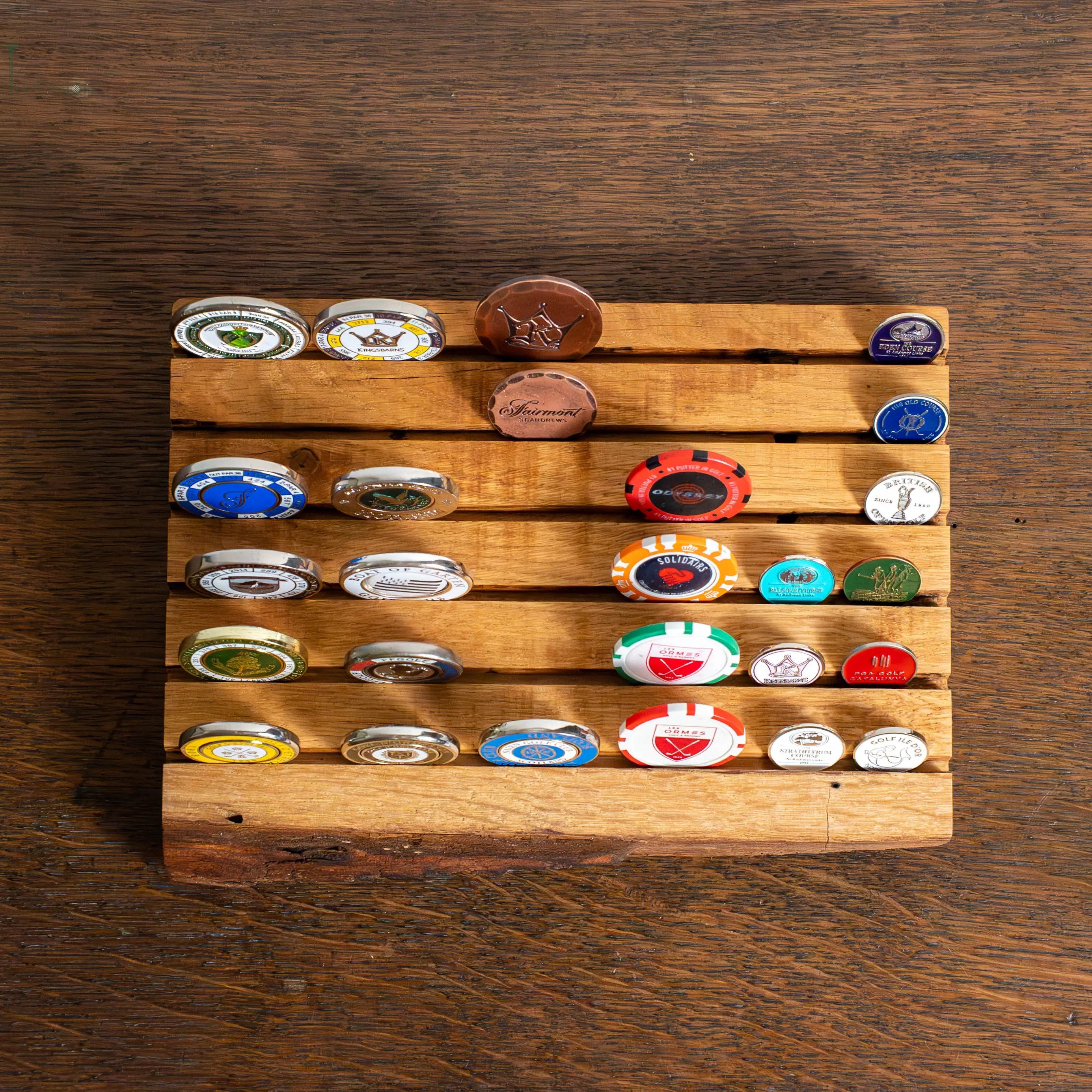 Support à marque-balles plat Tee Vasion