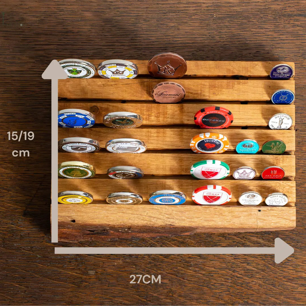 Support à marque-balles plat Tee Vasion