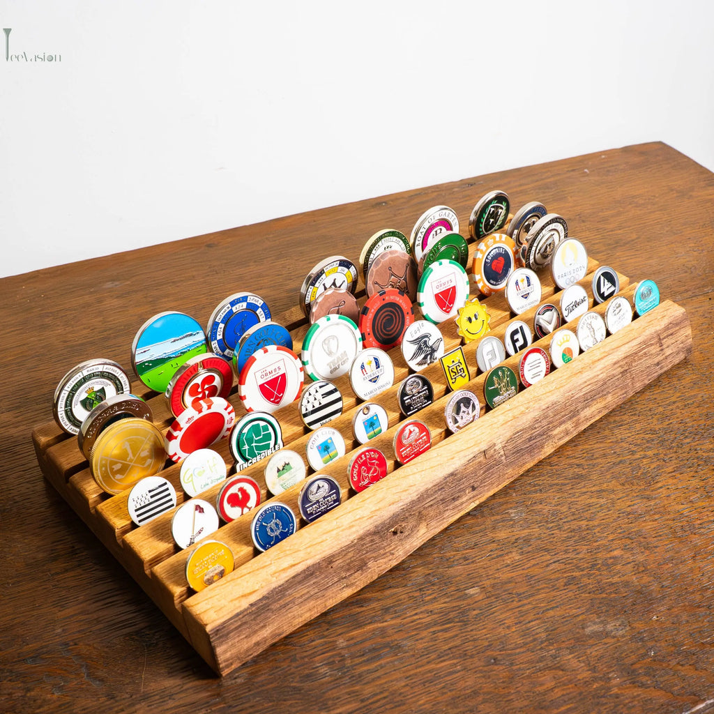 Support à marque-balles plat Tee Vasion