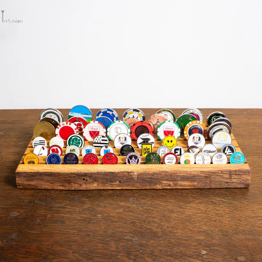 Support à marque-balles plat Tee Vasion