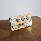 Support bureau 3 balles & 3 marque-balles Tee Vasion