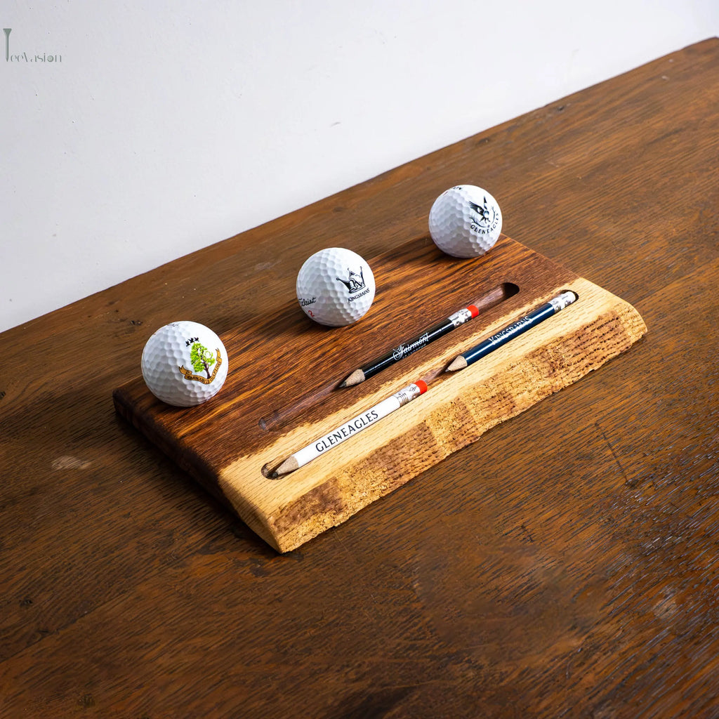 Support de bureau crayon + 3 balles (non fournies) Tee Vasion