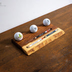 Support de bureau crayon + 3 balles (non fournies) Tee Vasion