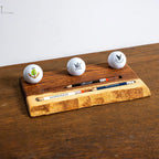 Support de bureau crayon + 3 balles (non fournies) Tee Vasion