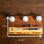 Support de bureau crayon + 3 balles (non fournies) - Tee Vasion