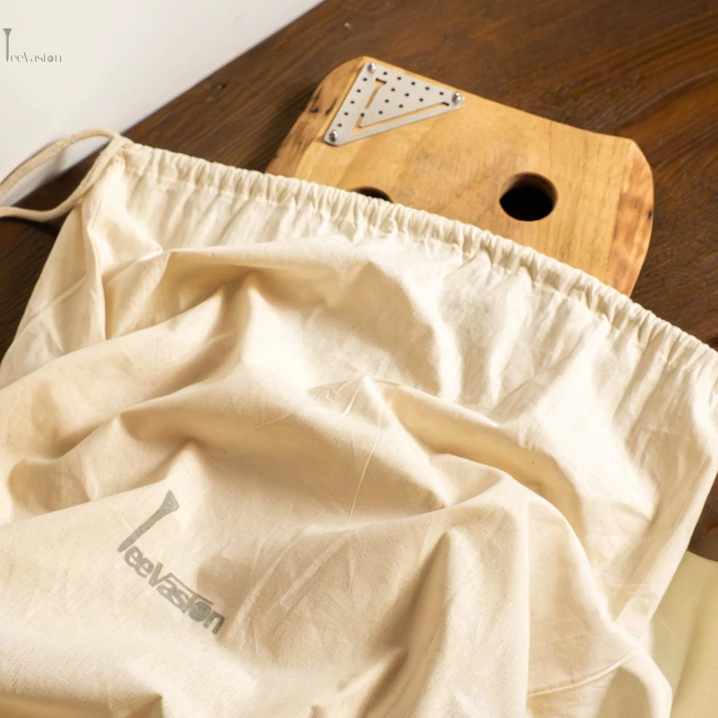 Support mural en bois pour bouteille, design golf avec tee géant TeeVasion