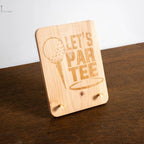 T’as le Swing – Cadre bois à message golf TeeVasion