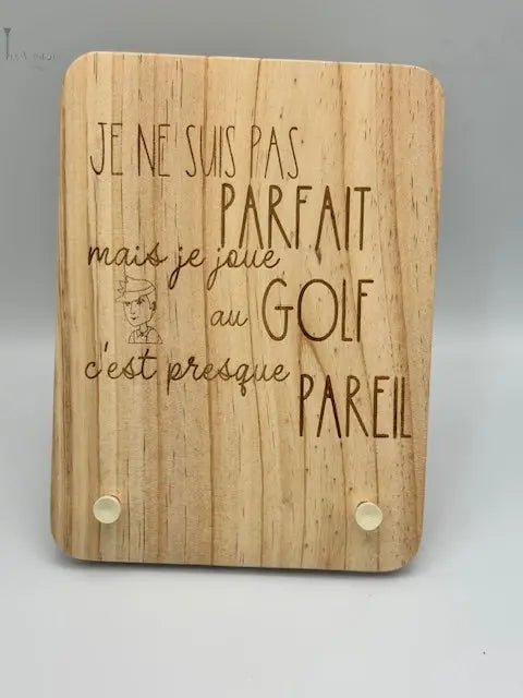 T’as le Swing – Parce qu’un bon message vaut un birdie TeeVasion
