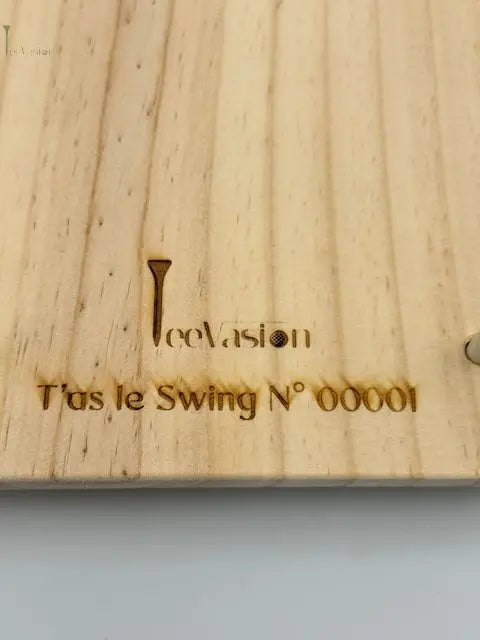 T’as le Swing – Parce qu’un bon message vaut un birdie TeeVasion