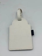 Un tag de sac personnalisable rectangle blanc 