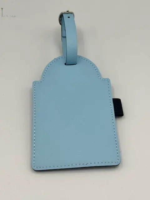 Un ta de sac personnalisable rectangle bleu