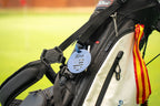 TeeTag – Étiquette de sac de golf personnalisée avec tees inclus Tee Vasion