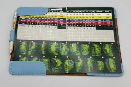 TeeTally – Le porte carte de score élégant Tee Vasion