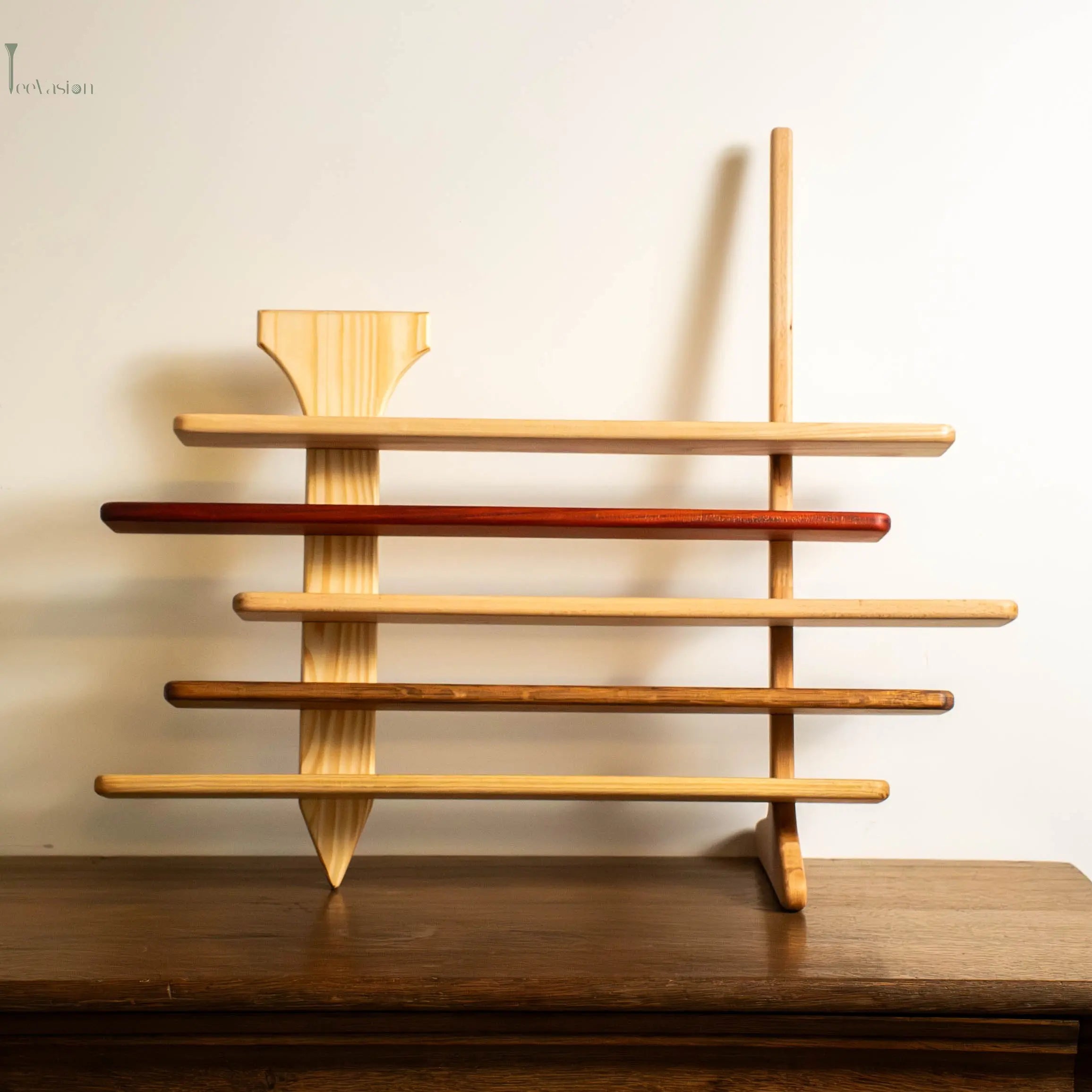 The Collector 60 – Présentoir 60 balles de golf Tee Vasion