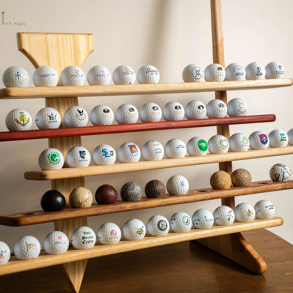 The Collector 60 – Présentoir 60 balles de golf Tee Vasion