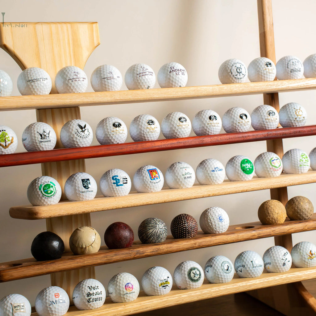 The Collector 60 – Présentoir 60 balles de golf Tee Vasion